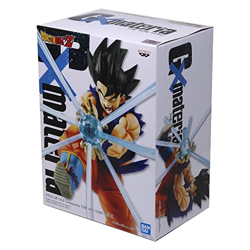 Banpresto Dragon Ball Z - The Son Goku - Figurita G x Materia 15cm