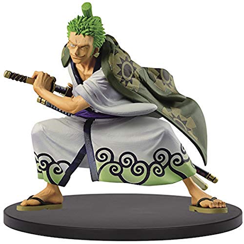 Banpresto Estatua Roronoa Zoro Ronin 14cm, BP16526