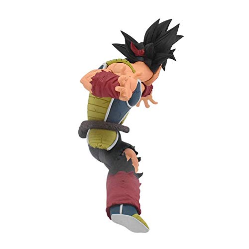 Banpresto Figura DBZ - Bardock Padre & Hijo Kamehameha by Toyotaro 13cm - Figura Dragon Ball