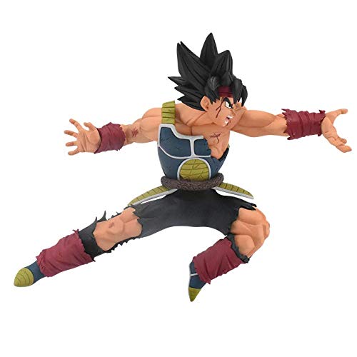 Banpresto Figura DBZ - Bardock Padre & Hijo Kamehameha by Toyotaro 13cm - Figura Dragon Ball