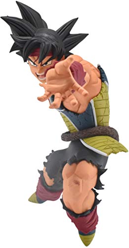 Banpresto Figura DBZ - Bardock Padre & Hijo Kamehameha by Toyotaro 13cm - Figura Dragon Ball