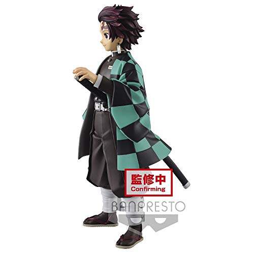 Banpresto Figura de Accion Demon Slayer: Kimetsu No Yaiba - Grandista - Tanjiro Kamado Multicolor BP17622