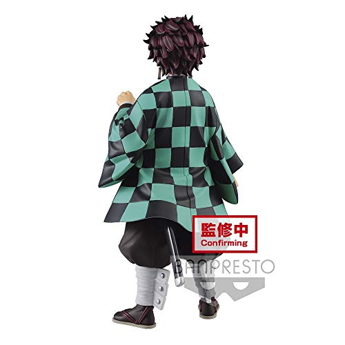 Banpresto Figura de Accion Demon Slayer: Kimetsu No Yaiba - Grandista - Tanjiro Kamado Multicolor BP17622