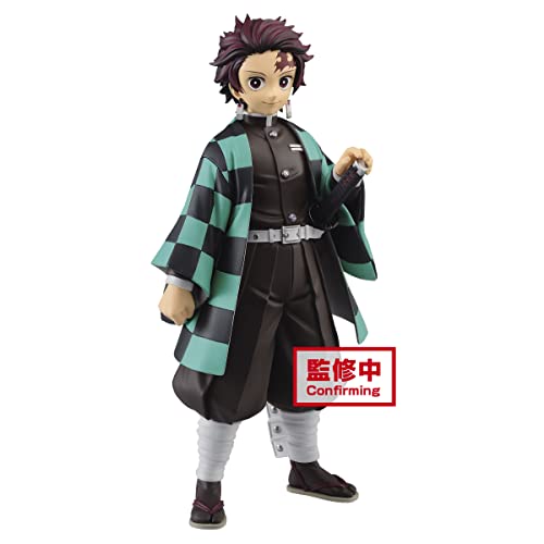 Banpresto Figura de Accion Demon Slayer: Kimetsu No Yaiba - Grandista - Tanjiro Kamado Multicolor BP17622