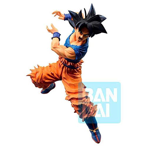 Banpresto Figura de Acción Dragon Ball - Dokkan Battle - Ichibansho Son Goku Ultra Instinct Sign