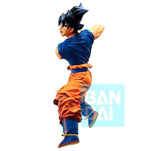 Banpresto Figura de Acción Dragon Ball - Dokkan Battle - Ichibansho Son Goku Ultra Instinct Sign