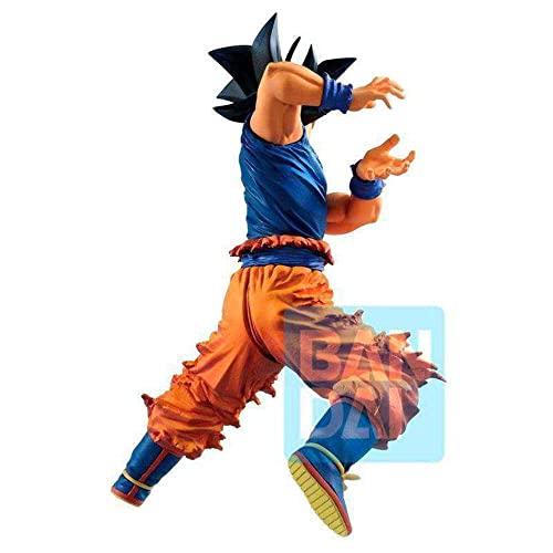 Banpresto Figura de Acción Dragon Ball - Dokkan Battle - Ichibansho Son Goku Ultra Instinct Sign