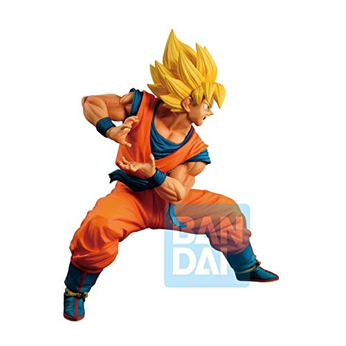 Banpresto - Figura de Acción Dragon Ball Figura SSJ Son Goku Ultra Instinct (Bandai BP16416)