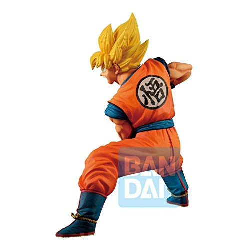 Banpresto - Figura de Acción Dragon Ball Figura SSJ Son Goku Ultra Instinct (Bandai BP16416)