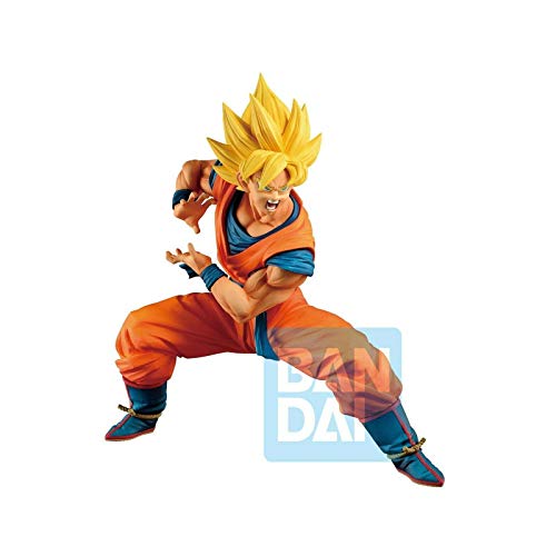 Banpresto - Figura de Acción Dragon Ball Figura SSJ Son Goku Ultra Instinct (Bandai BP16416)