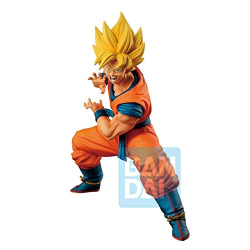 Banpresto - Figura de Acción Dragon Ball Figura SSJ Son Goku Ultra Instinct (Bandai BP16416)