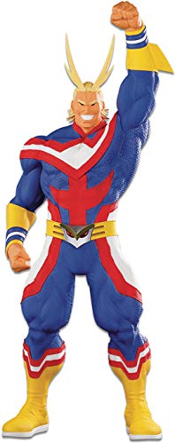 Banpresto Figura de Accion My Hero Academia - World Figure Colosseum - Modeling Academy - Super Master Stars Piece - The All Might (The Anime) Multicolor BP17666