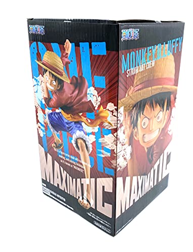 Banpresto - Figura de Acción One Piece – Maximatic – Monkey D. Luffy