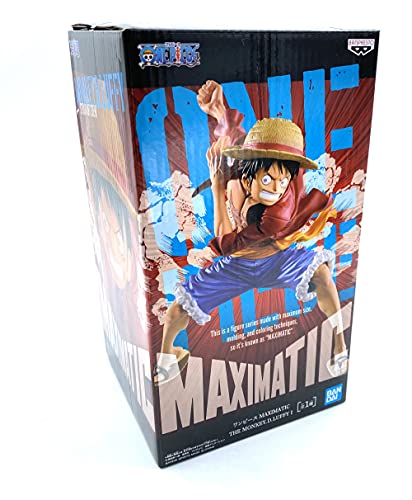 Banpresto - Figura de Acción One Piece – Maximatic – Monkey D. Luffy