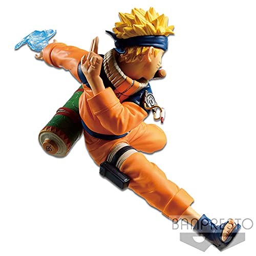 Banpresto Figura de Accion Vibration Stars Naruto Uzumaki - Naruto Multicolor BP17294