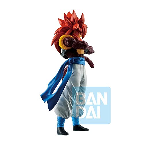 Banpresto Figura Ichibansho Dragon Ball Dokkan Battle - Super Saiyan 4 Gogeta