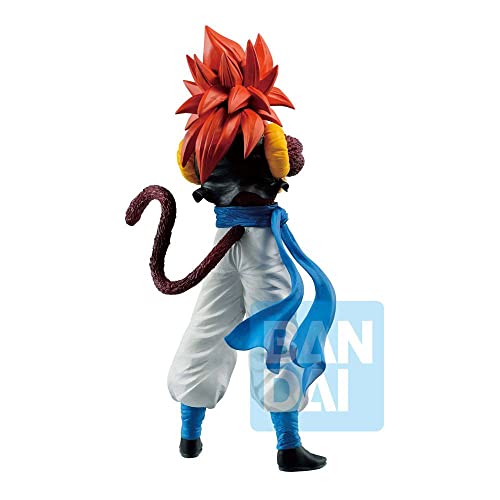 Banpresto Figura Ichibansho Dragon Ball Dokkan Battle - Super Saiyan 4 Gogeta