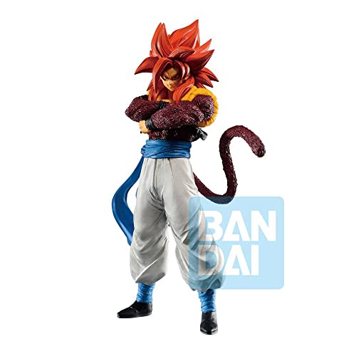 Banpresto Figura Ichibansho Dragon Ball Dokkan Battle - Super Saiyan 4 Gogeta