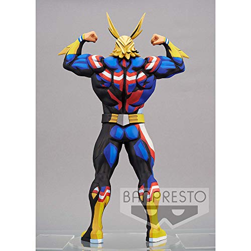 Banpresto - Figura My Hero Academia Grandista All Might Manga Dimensions (Bandai BP16114)