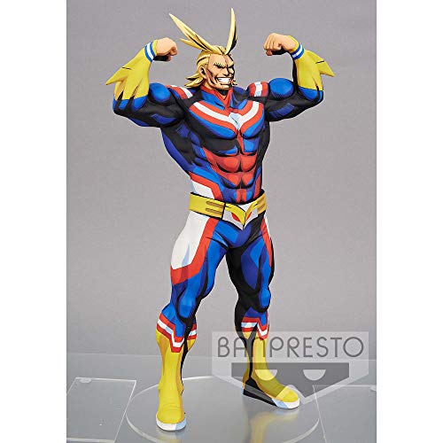 Banpresto - Figura My Hero Academia Grandista All Might Manga Dimensions (Bandai BP16114)