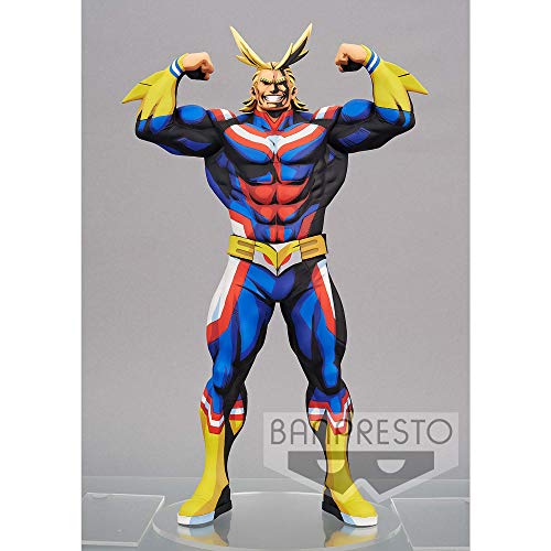 Banpresto - Figura My Hero Academia Grandista All Might Manga Dimensions (Bandai BP16114)