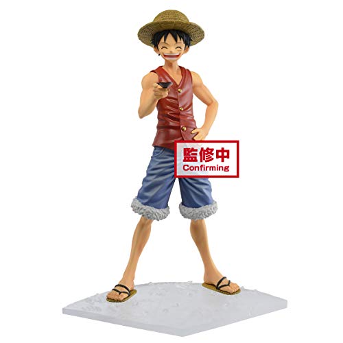 Banpresto - Figuras One Piece - Monkey D Luffy One Piece Magazine Vol 1 18 cm - 4983164169614