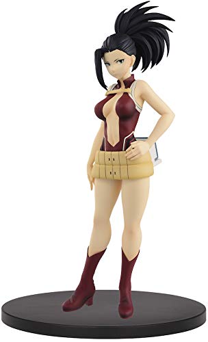 Banpresto My Hero Academia - Figura Momo Yaoyorozu 17 cm (BP16545)