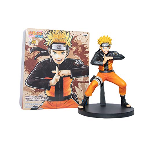 Banpresto Naruto Shippuden - Estatua Naruto Uzumaki 17cm