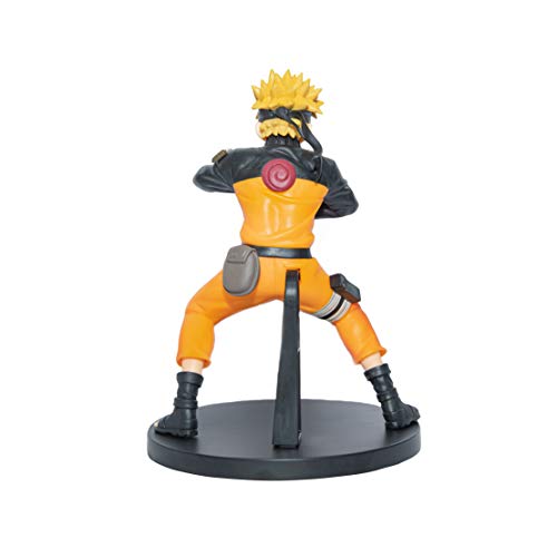 Banpresto Naruto Shippuden - Estatua Naruto Uzumaki 17cm