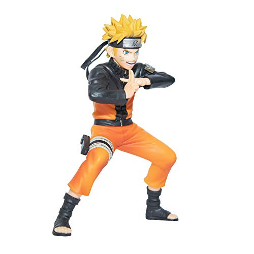 Banpresto Naruto Shippuden - Estatua Naruto Uzumaki 17cm