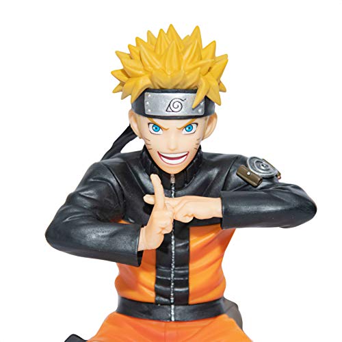 Banpresto Naruto Shippuden - Estatua Naruto Uzumaki 17cm