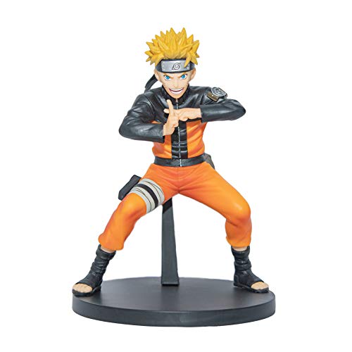 Banpresto Naruto Shippuden - Estatua Naruto Uzumaki 17cm