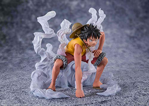 Banpresto - One Piece – Luffy Extra Battle Paramount War Figuarts Zero 12 cm – 4573102591845, Multicolor