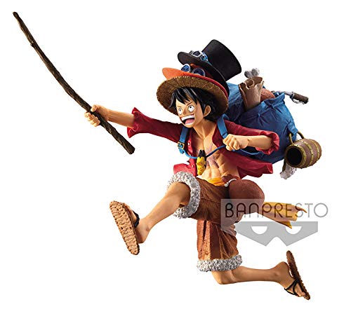 Banpresto One Piece Mania Produce, Monkey D. Luffy Figure SP Design Version (82421)