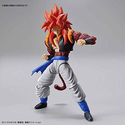 Banpresto, Spirits Dragon Ball GT Super Saiyan 4 SS4 Gogeta Figure-Rise Model Kit, Multicolor