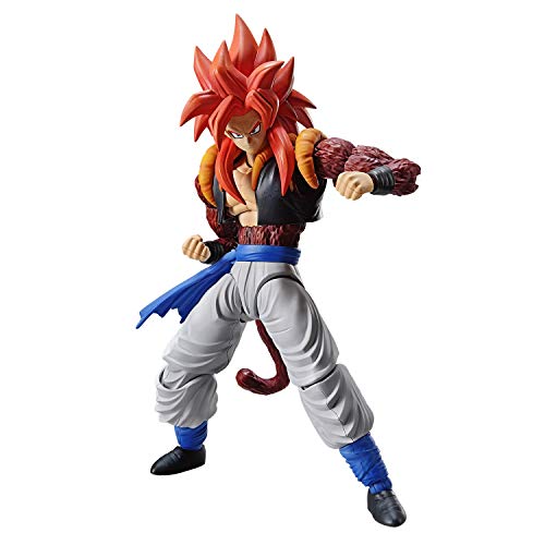 Banpresto, Spirits Dragon Ball GT Super Saiyan 4 SS4 Gogeta Figure-Rise Model Kit, Multicolor