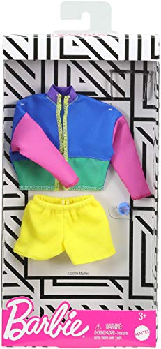 Barbie Conjunto Blouson & Shorts Mattel GHW88 | Moda de Muñeca