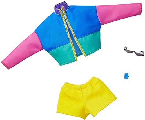 Barbie Conjunto Blouson & Shorts Mattel GHW88 | Moda de Muñeca