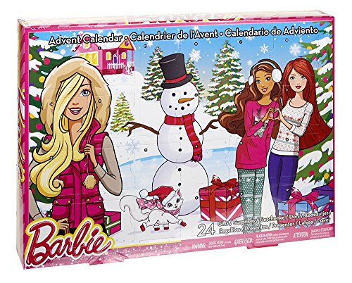 Barbie DMM61 Calendario de adviento (Idioma español no garantizado)