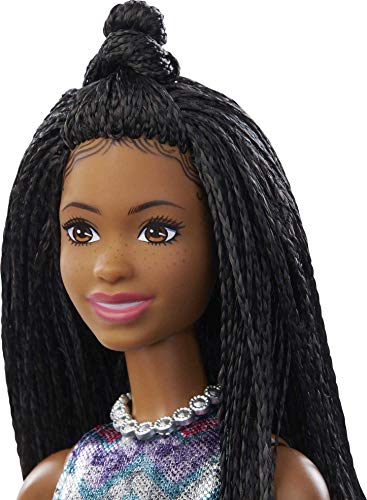 Barbie Grandes sueños en la gran ciudad Muñeca Brooklyn afroamericana cantante con guitarra y accesorios de juguete (Mattel GYJ22)