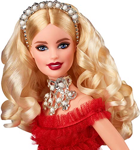 Barbie Muñeca Holiday 2018, Norme (Mattel FRN69)