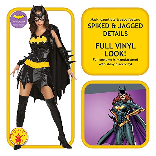 Batman - Disfraz de Batgirl para mujer, Talla XS adulto (Rubies 888440-XS)