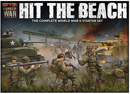 Battlefront FWBX09 - Hit The Beach The Complete World War 2 Starter Set