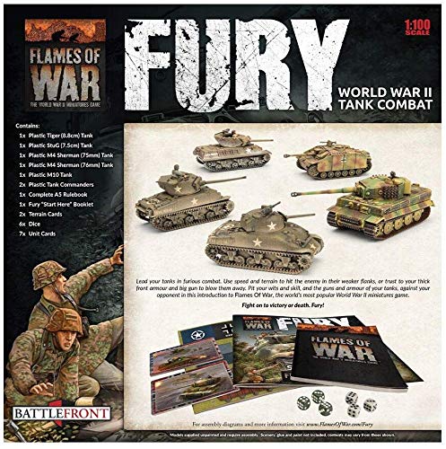 Battlefront - FWBX10 - Fury Starter Set