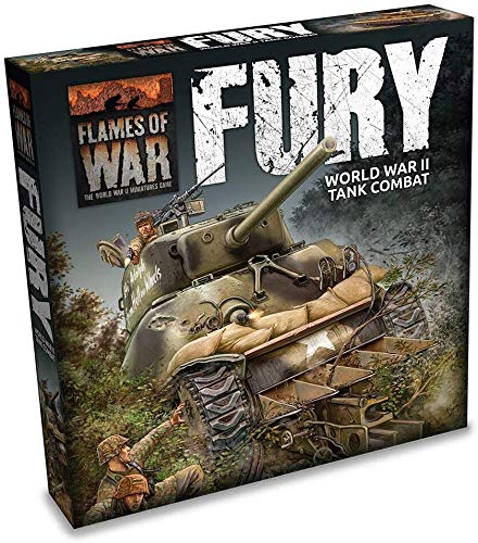 Battlefront - FWBX10 - Fury Starter Set