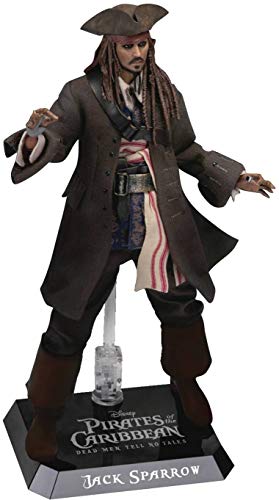 Beast Kingdom- Figura Disney Los Piratas del Caribe, Jack Sparrow (DAH-017)