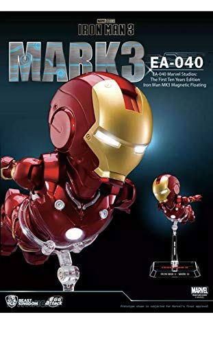 Beast Kingdom- Figura Iron Man Magnetic Floating (EA-040)