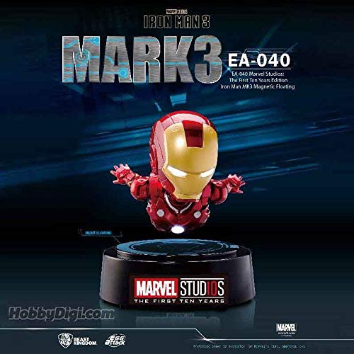 Beast Kingdom- Figura Iron Man Magnetic Floating (EA-040)