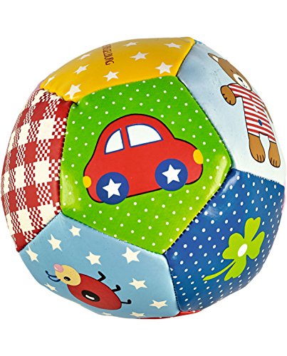 Bebé Charms Suave balón de fútbol, 10 cm, Modelo # 12618