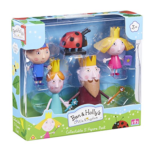 Ben & Holly 06498 Cinco Figura Pack